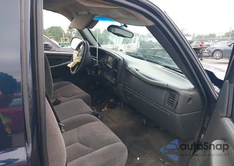 2006 Chevrolet Silverado 1500 Ls z USA, uszkodzony, nr VIN 3GCEC14X56G159305